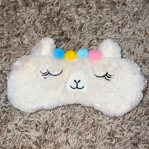 Llama Eye mask